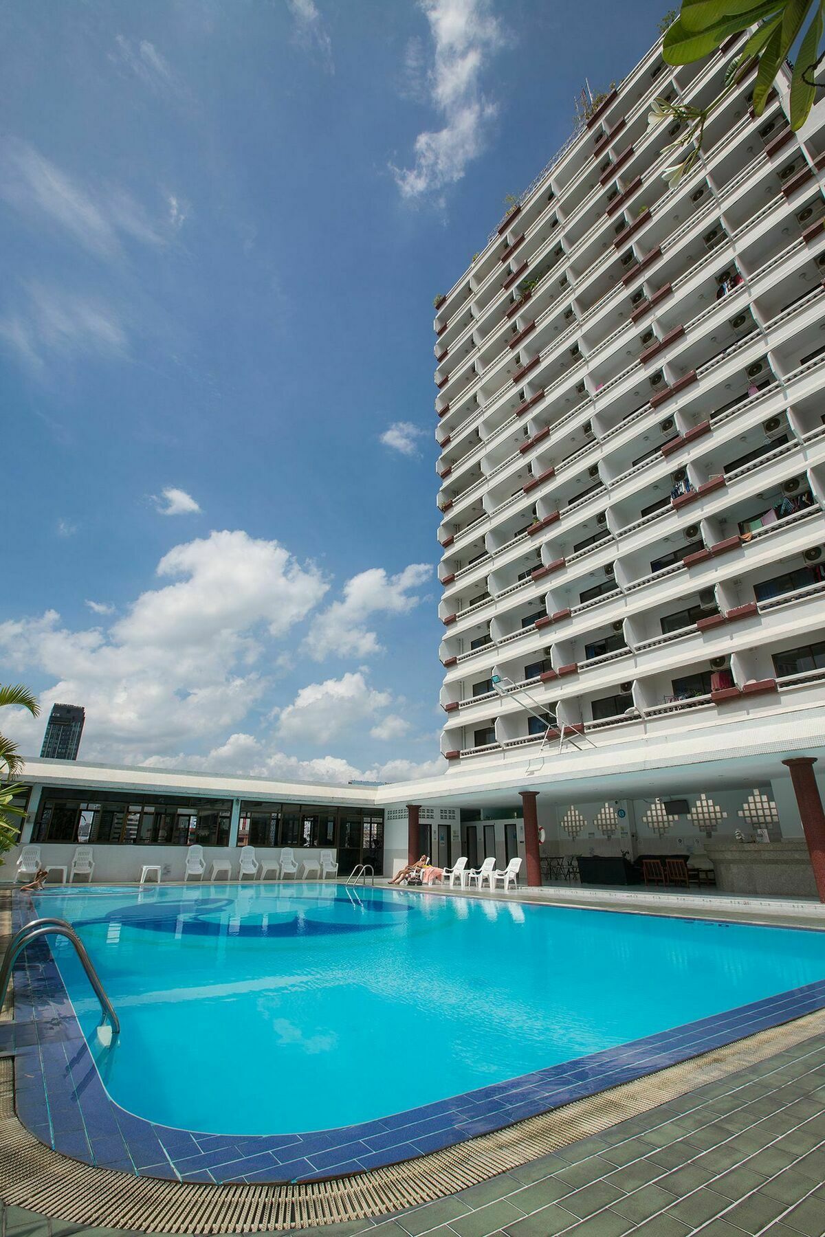 Ratchaprarop Apartment バンコク都 エクステリア 写真