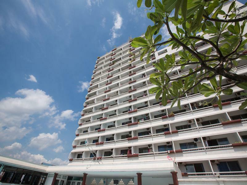 Ratchaprarop Apartment バンコク都 エクステリア 写真